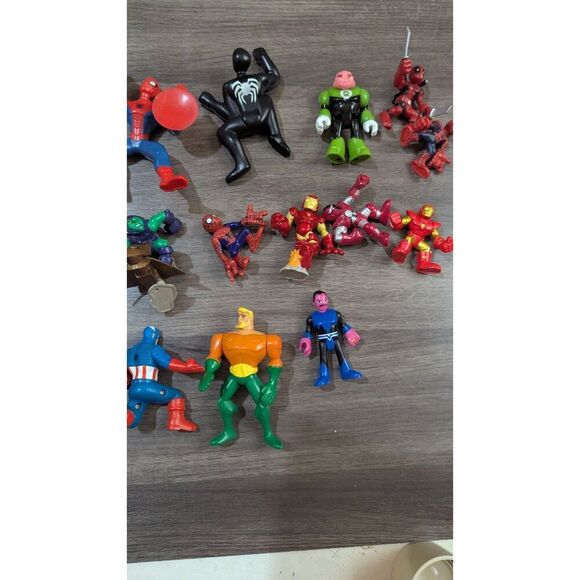 Marvel & DC Action Figures Lot action figures Heroes & Villains - Picture 4 of 7